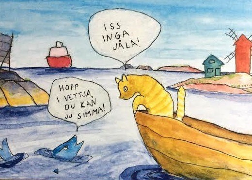 Kissa ja vane