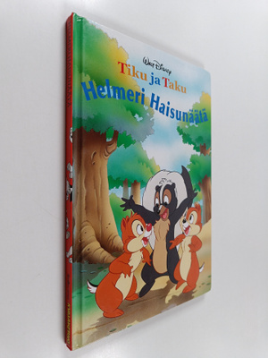 Tiku ja Taku : Helmeri Haisunäätä