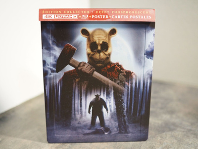 Winnie-the-Pooh : Blood and Honey ( 4K Ultra HD + Blu-ray )