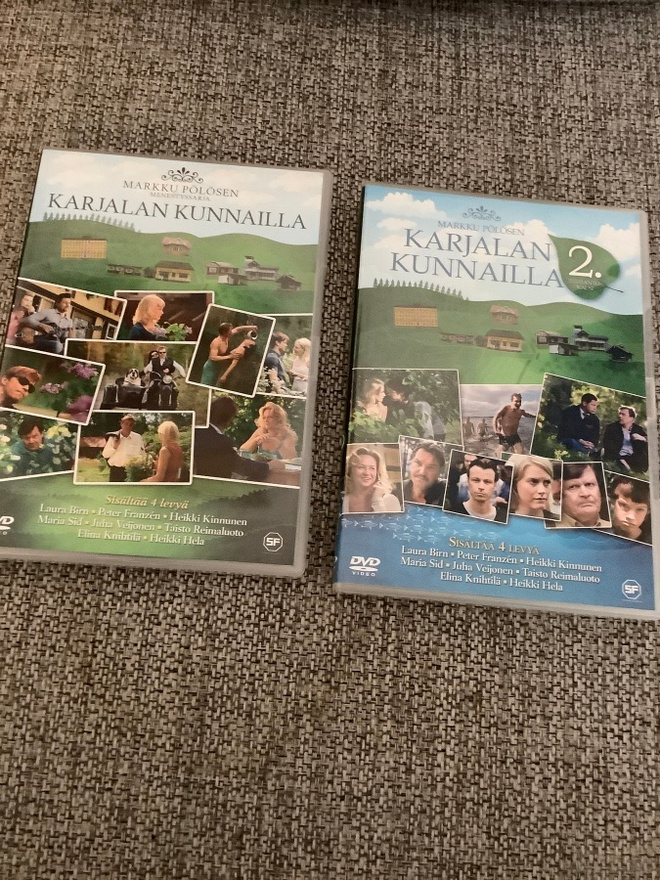 KARJALAN KUNNAILLA  KAUDET 1 & 2