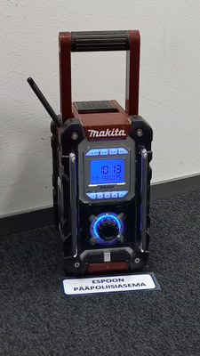 [T3195] Makita DMR 108 Bluetooth radio + akku