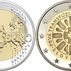 Slovakia 2 euro 2023 Ensimmäinen verensiirto 100 vuotta, UNC - pikkukuva 2