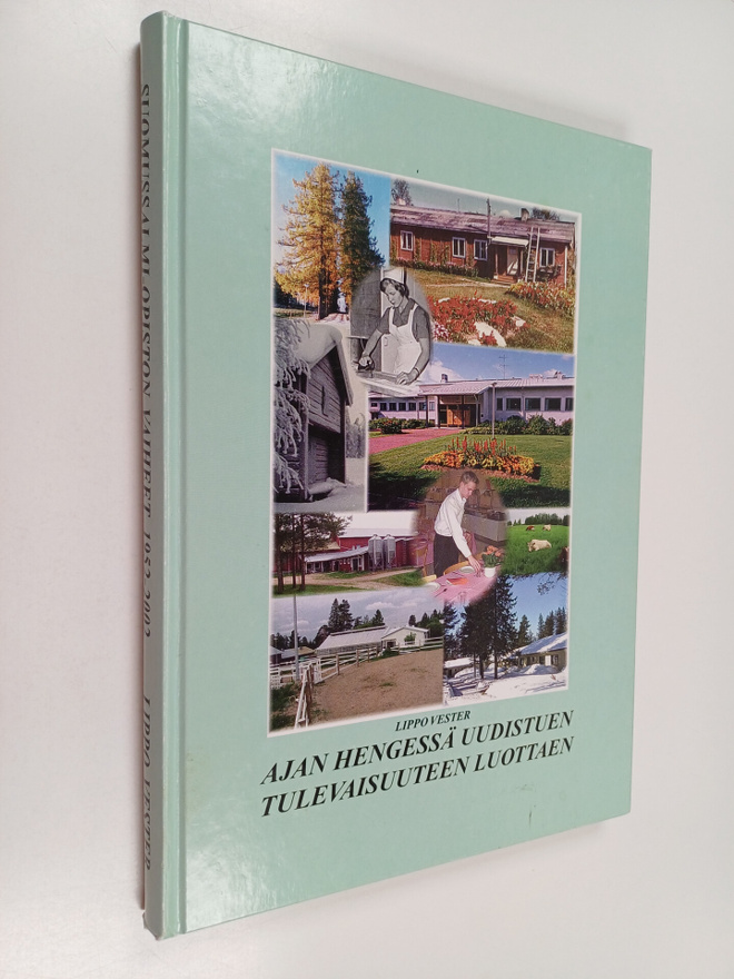 Lippo Vester : Suomussalmi-opiston vaiheet 1952-2002 : am...