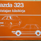 Mazda 323 II BD 10/1982-04/1985 Omistajan käsikirja suomeksi - pikkukuva 1