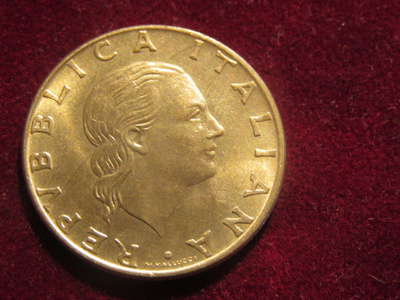 200 lire 1978. Italia