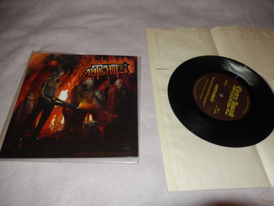 Antichrist - Burned beyond recognition 7''