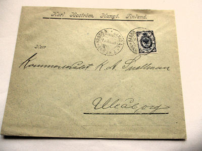 1901 Hanko As. liikekuori