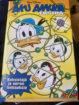 Aku Ankka Ekstra 267 Keksintöjä ja neronleimauksia