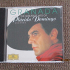 GRANADA - THE GREATEST HITS OF PLACIDO DOMINGO (CD) - pikkukuva 1