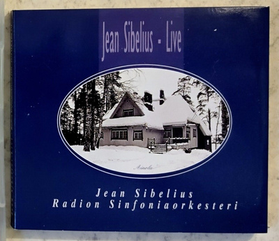 SIBELIUS • RSO: Jean Sibelius Live 1939–1958 – YLE CD 1995