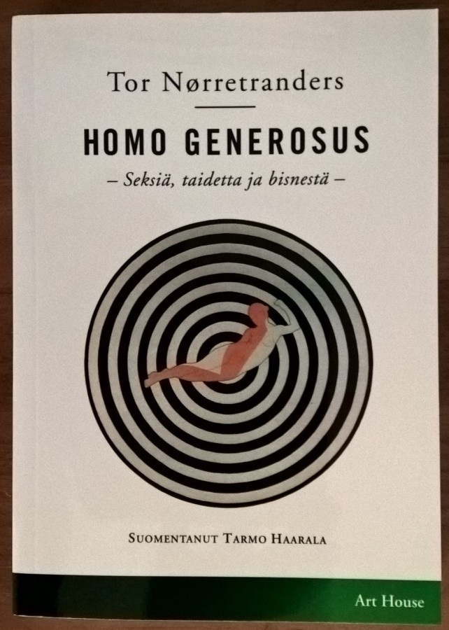 Tor Nørretranders: Homo Generosus