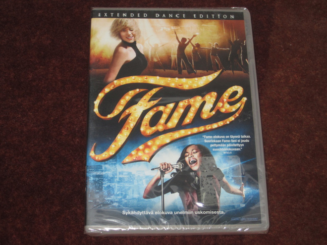 FAME - DVD - UUSI MUOVEISSA