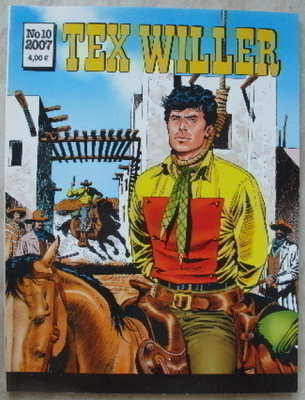 Tex Willer 10 / 2007 , lukematon