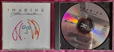 John Lennon - Imagine ost cd