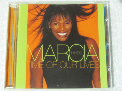 Marcia Hines • Time Of Our Lives CD