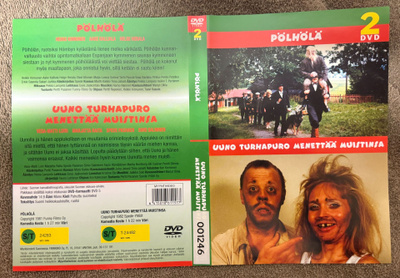 PÖLHÖLÄ / UUNO TURHAPURO MENETTÄÄ MUISTINSA (2 DVD)