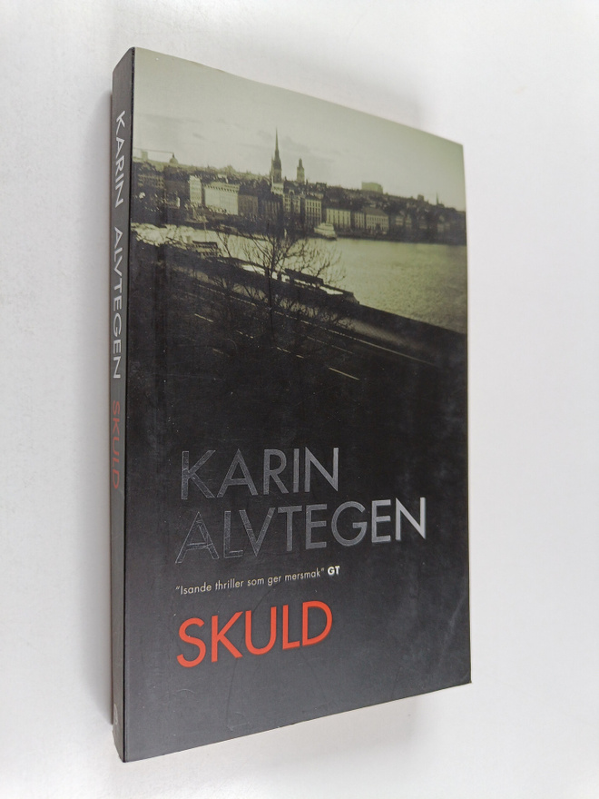 Karin Alvtegen : Skuld : kriminalroman