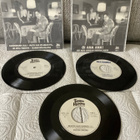 3 X KUSTAA RASTAS  7"  PS (SINKUT JA EP) - pikkukuva 1