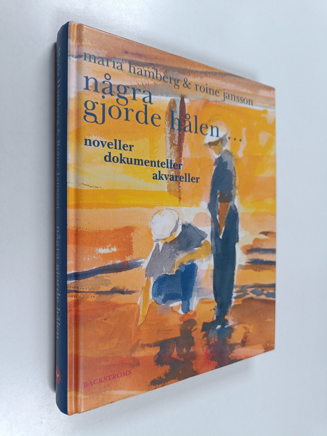 Maria Hamberg : Några gjorde hålen- : noveller, dokumente...