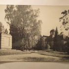 VANHA Valokuva Parikkala Sankarihaudat 1940-luku 18x12cm - pikkukuva 1