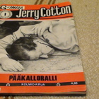 JERRY COTTON NO 1/1980 - Pääkalloralli - pikkukuva 1