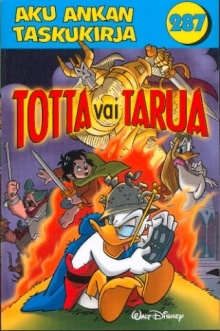 Aku Ankka 287 - Totta vai tarua