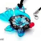 1135 .. Murano Käsityö Lampwork Taidelasi .. Kaulakoru - pikkukuva 2