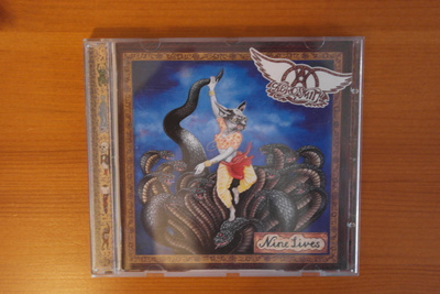 Aerosmith:Nine Lives CD.