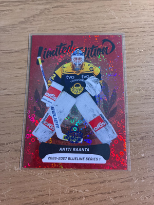Antti Raanta limited edition Red blueline 26-27