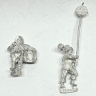 WHFB - Pirazzo's Lost Legion Musician + Standard [G27] - pikkukuva 2