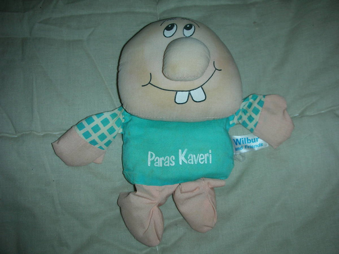 vintage Wilbur pehmonukke paras kaveri