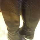 LOUIS VUITTON Free Flat High Boot In Leather - pikkukuva 3
