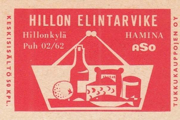 Hamina,  Hillon Elintarvike   b326