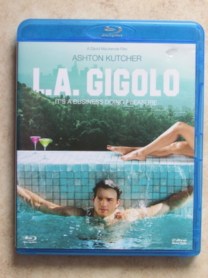 L.A. Gigolo, blu-ray. Ashton Kutcher