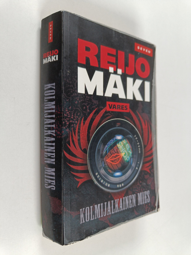Reijo Mäki : Kolmijalkainen mies