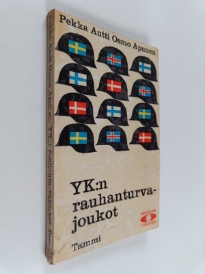 Pekka Autti : Yhdistyneiden Kansakuntien rauhanturvajoukot
