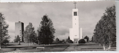 Iisalmi: kirkko (pitkä kortti mv)