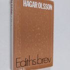 Hagar Olsson : Ediths brev : brev från Edith Södergran ti... - pikkukuva 1