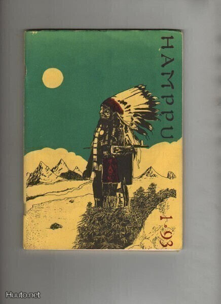 Hamppu, nro 1993-1, Suomen kannabisyhdistys, nid., K3