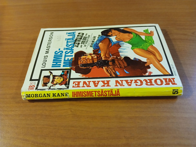 Morgan Kane 51 Ihmismetsästäjä