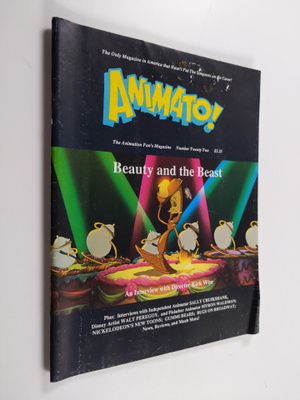Animato! : The animation fan's magazine N:o 22