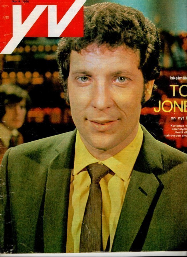 YV n:o 9 1970 Maasta tulee kuollut planeetta. Tom Jones.
