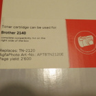 Värikasetti TN-2120 Brother HL-2140 MFC-7440N musta - pikkukuva 2
