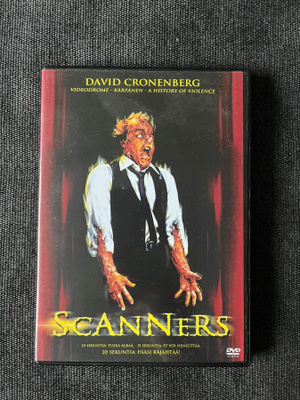Scanners DVD | FI | 1981