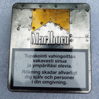 Marlboro savukerasia peltiä metalli-kulta - pikkukuva 1