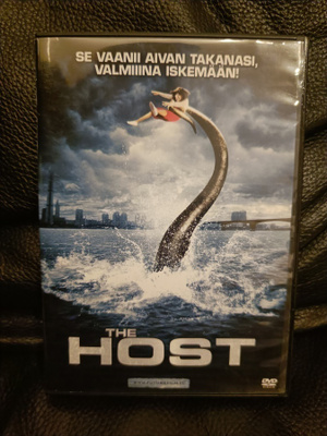 The Host (2006) DVD Suomijulkaisu Bong Joon-ho