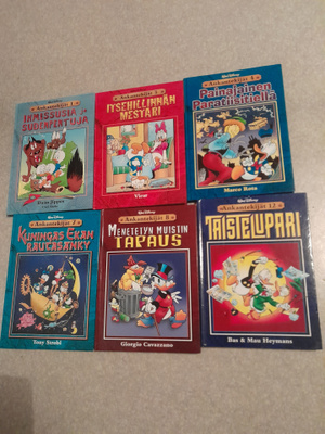 Ankantekijät,walt disney