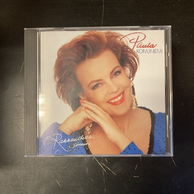 Paula Koivuniemi - Rakkaudella, sinun CD