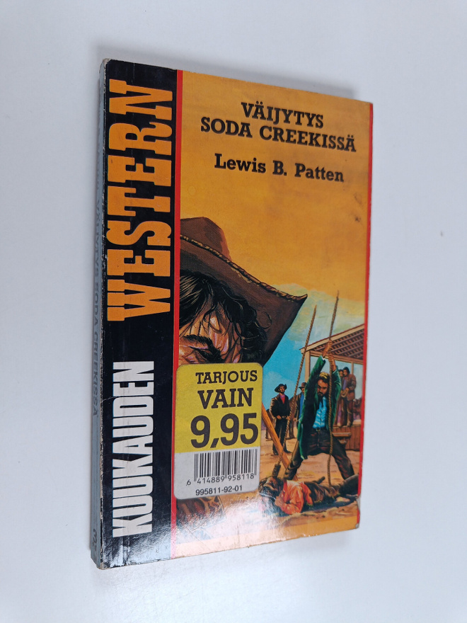 Lewis B. Patten : Väijytys Soda Creekissä