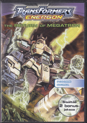 Transformers Energon - The Return of Megatron (DVD)